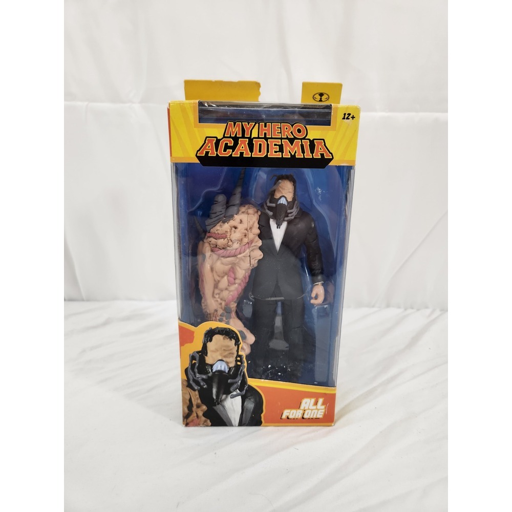 McFARLANE TOYS " ALL FOR ONE "  7-‎ INCH MY HERO ACADEMIA ACTION FIGURE